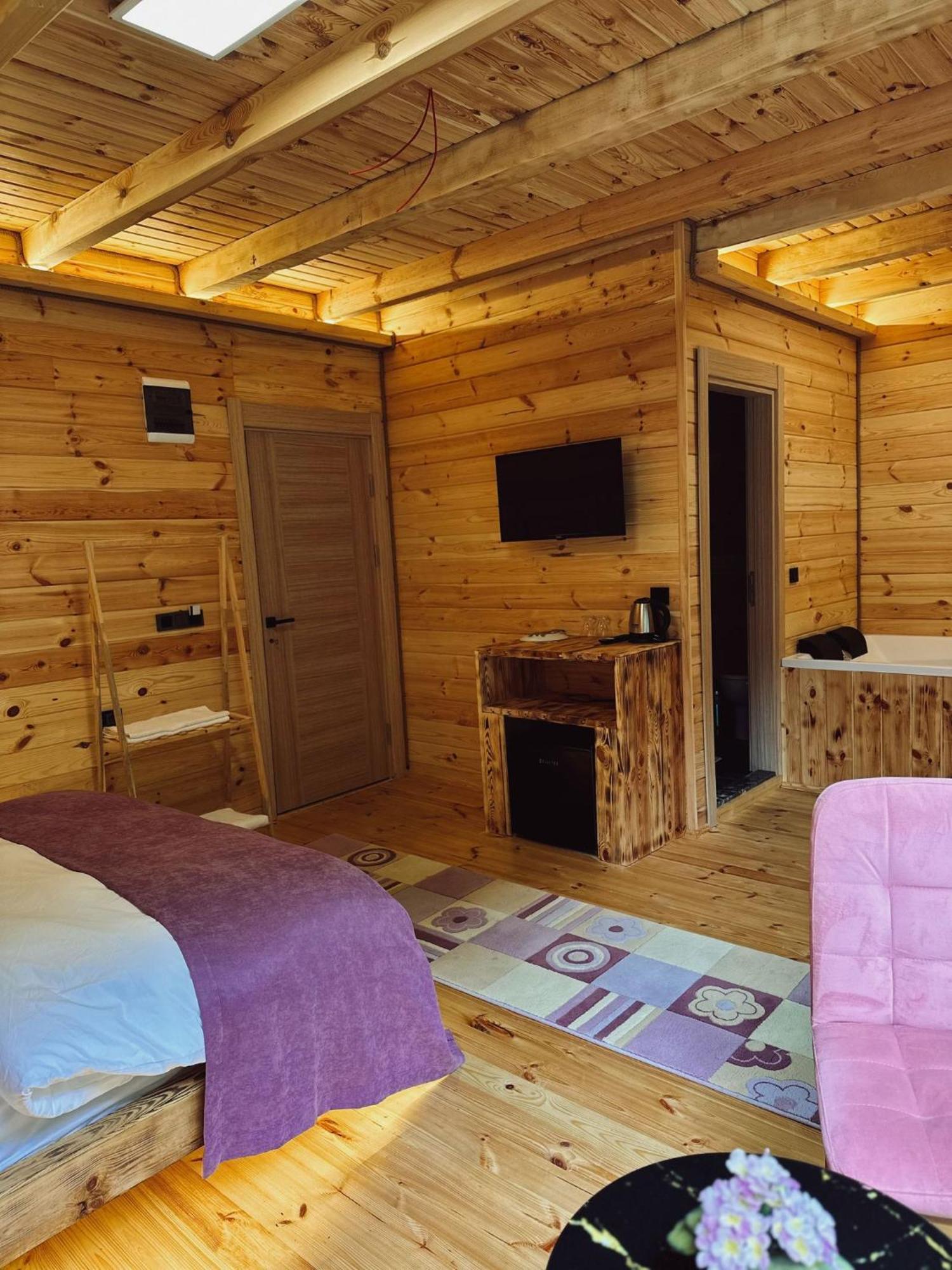 Bed and Breakfast Kiana Bungalov Ardeşen Exterior foto