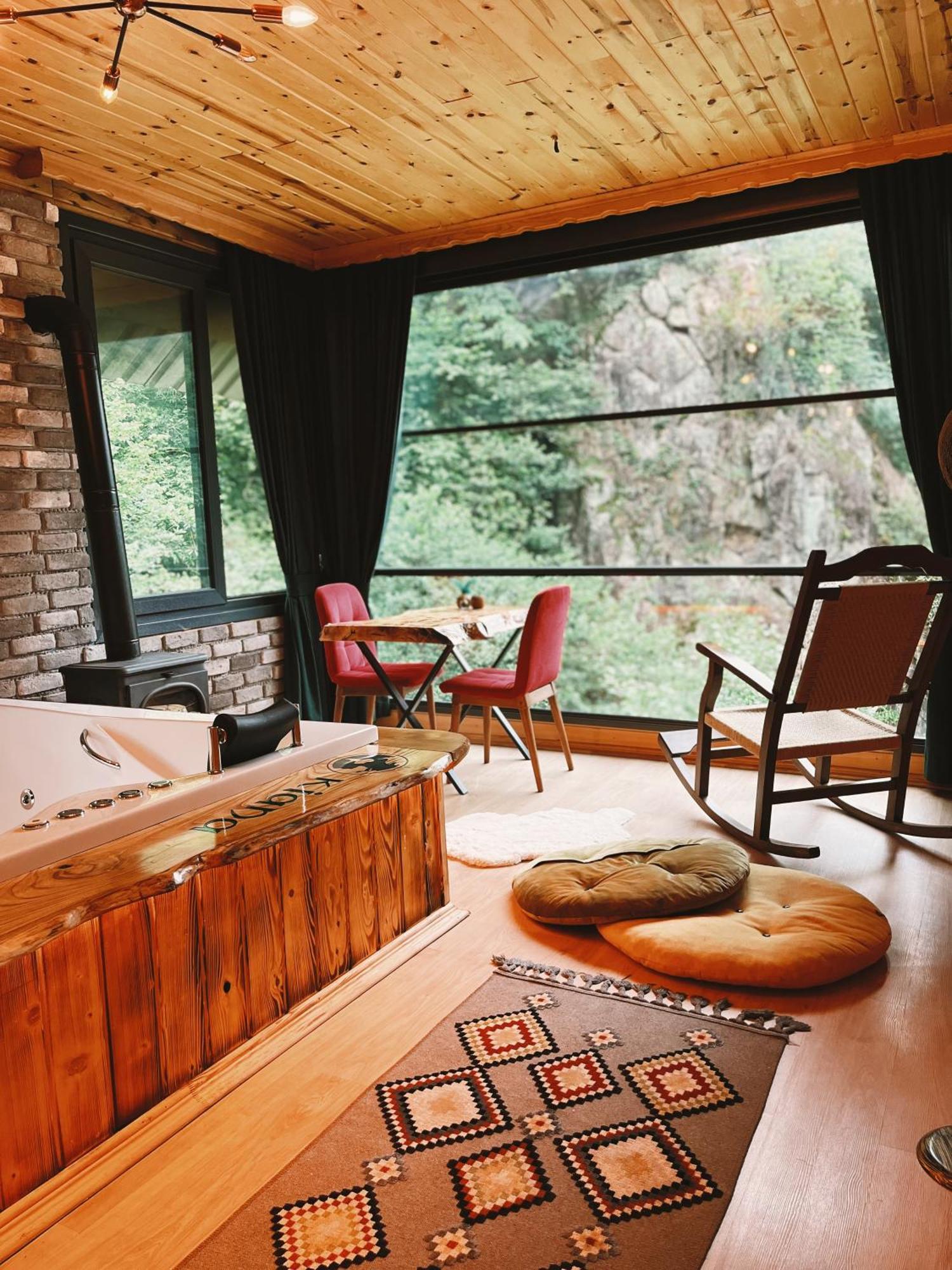 Bed and Breakfast Kiana Bungalov Ardeşen Zimmer foto