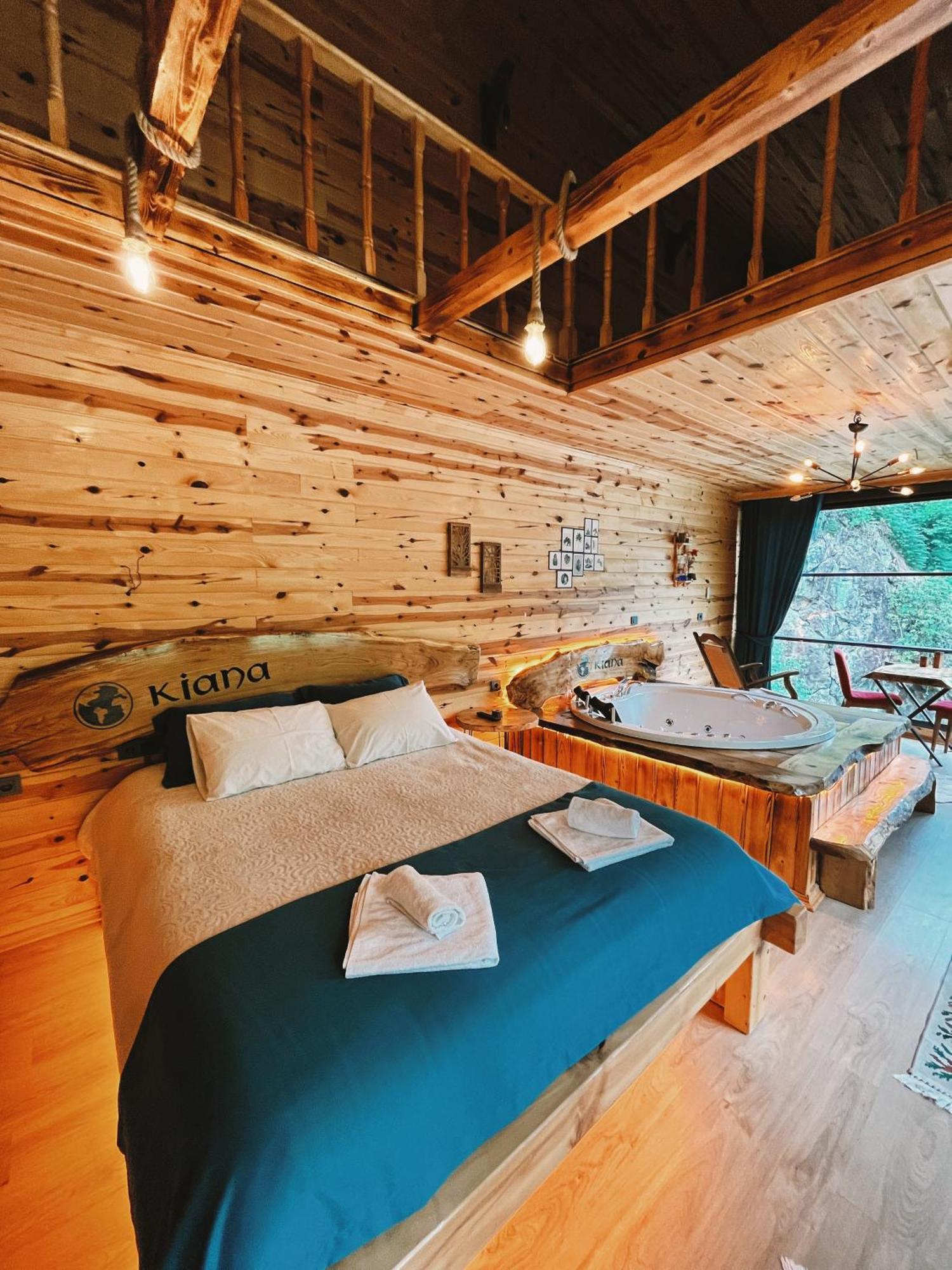 Bed and Breakfast Kiana Bungalov Ardeşen Zimmer foto